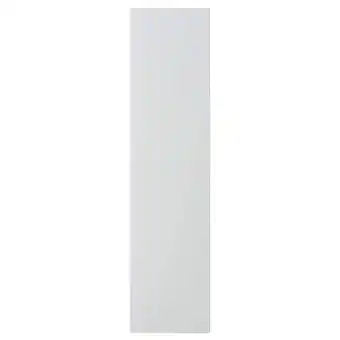 IKEA Veddinge Drzwi, szary, 20x80 cm oferta