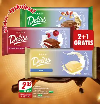 Dino Czekolada Deliss oferta