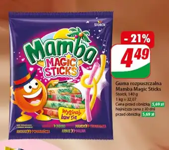 Dino Guma rozpuszczalna Mamba oferta