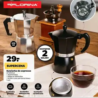 Netto Kawiarka do espresso oferta