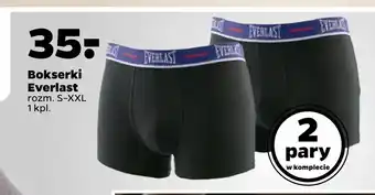 Netto Bokserki Everlast oferta