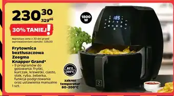 Netto Frytownica beztłuszczowa Zeegma Knapper Grand oferta