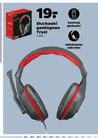 Netto Słuchawki gamingowe Trust oferta
