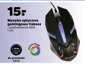 Netto Myszka optyczna gamingowa Vakoss oferta