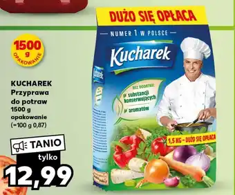 Kaufland KUCHAREK Przyprawa do potraw 1500 g oferta