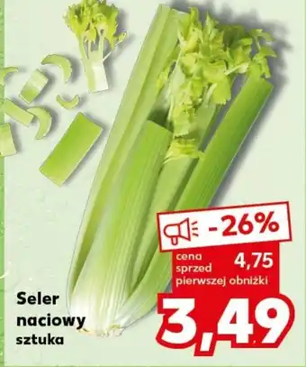 Kaufland Seler naciowy oferta