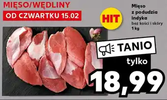 Kaufland Mięso z podudzia indyka bez kości i skóry 1 kg oferta