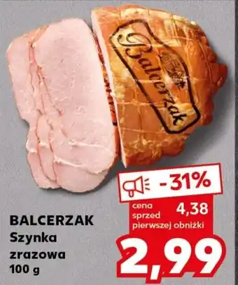 Kaufland BALCERZAK Szynka zrazowa 100 g oferta