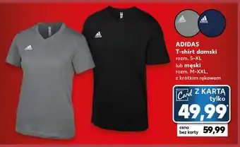 Kaufland ADIDAS T shirt damski oferta