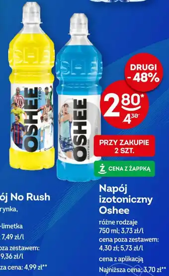 Napój izotoniczny Oshee 750 ml