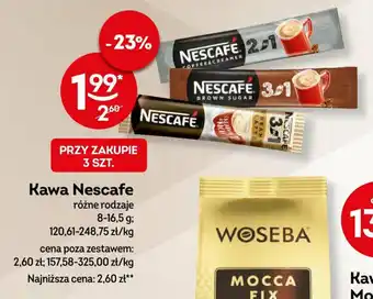 Żabka Kawa Nescafe oferta