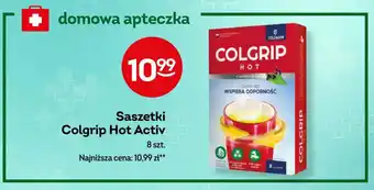 Żabka Saszetki Colgrip Hot Activ oferta