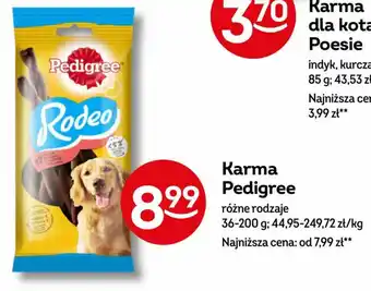 Żabka Karma Pedigree 36-200 g oferta