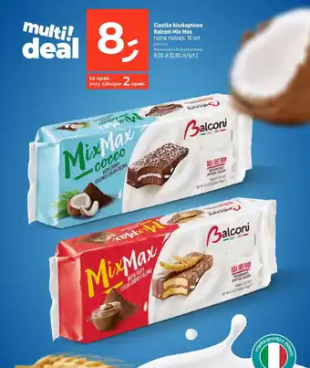 Dealz Ciastka biszkoptowe Balconi Mix Max 10 szt. oferta