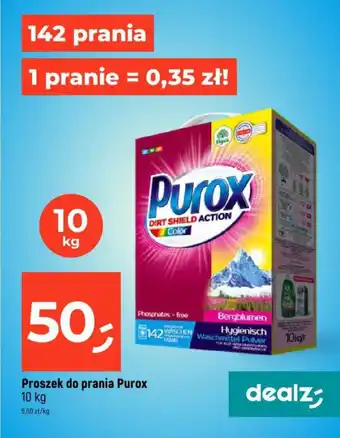 Dealz Proszek do prania Purox 10 kg oferta