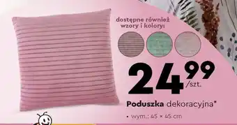 Biedronka Poduszka dekoracyjna oferta