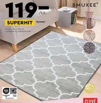 Biedronka SMUKEE Dywan oferta