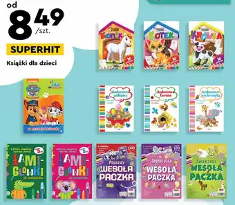 Biedronka Książki dla dzieci oferta