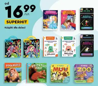 Biedronka Książki dla dzieci oferta