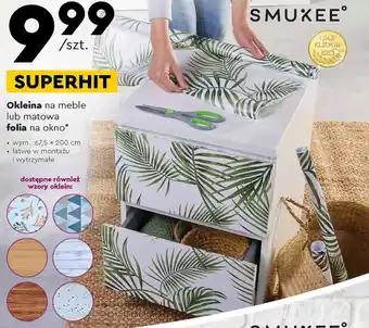 Biedronka Okleina na meble lub matowa folia na okno oferta