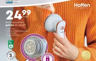 Biedronka Hoffen Bezprzewodowa golarka do ubrań oferta