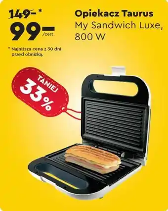 Opiekacz Taurus My Sandwich Luxe