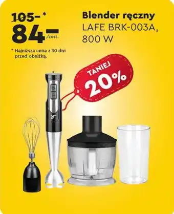 Biedronka Blender ręczny LAFE BRK 003A oferta