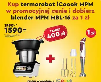 Biedronka termorobot iCoook MPM oferta