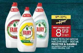 Wafelek PROCTER & GAMBLE FAIRY PŁYN DO MYCIA NACZYŃ 850 - 900 ML oferta