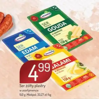 Avita Ser żółty plastry 150 g oferta