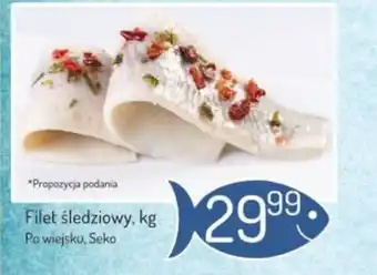 Filet śledziowy, kg