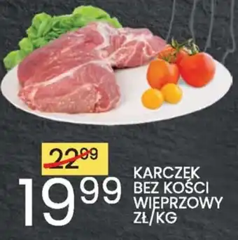 Wafelek KARCZĘK BEZ KOŚCI WIEPRZOWY 1KG oferta