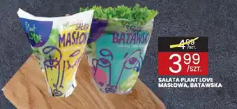 Wafelek SAŁATA PLANT LOVE MASŁOWA, BATAWSKA oferta