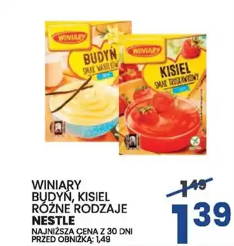 Wafelek WINIARY BUDYŃ, KISIEL NESTLE oferta