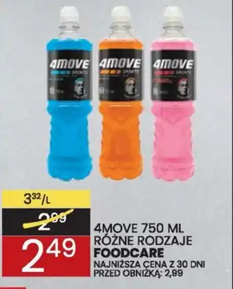 Wafelek 4MOVE 750 ML FOODCARE oferta