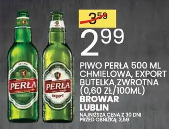 Wafelek PIWO PERŁA 500 ML CHMIELOWA, EXPORT BROWAR LUBLIN oferta