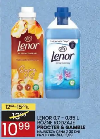 Wafelek LENOR 0,7-0,85L PROCTER & GAMBLE oferta