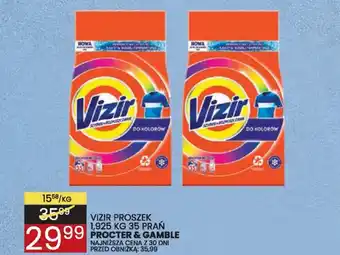 Wafelek VIZIR PROSZEK 1,925 KG 35 PRAŃ PROCTER & GAMBLE oferta
