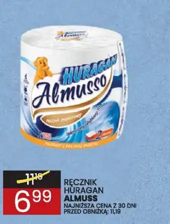RĘCZNIK HURAGAN ALMUSS