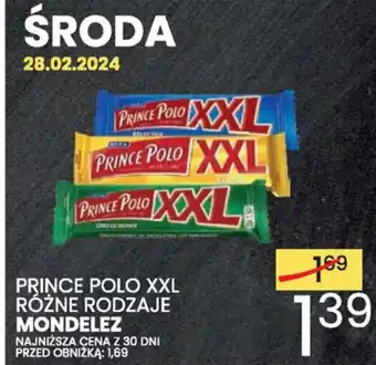 Wafelek PRINCE POLO XXL MONDELEZ oferta