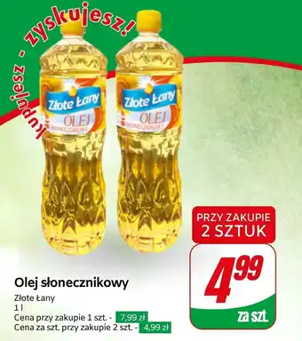 Dino Olej słonecznikowy Złote Łany 1l oferta