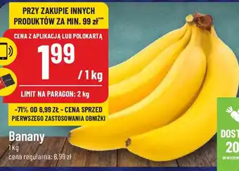 Polomarket Banany 1kg oferta