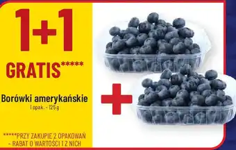 Polomarket Borówki amerykańskie 125g oferta