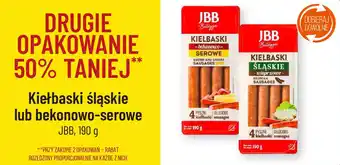 Polomarket Kiełbaski śląskie lub bekonowo serowe JBB 190 g oferta