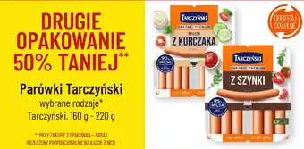 Polomarket Parówki Tarczyński 160-220g oferta