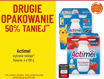 Polomarket Actimel Danone 4 x 100 g oferta