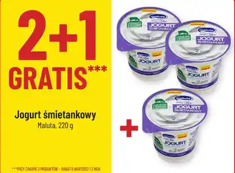 Polomarket Jogurt śmietankowy maluta 220 g oferta