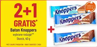 Polomarket Baton Knoppers Storck 40 g oferta