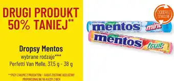 Polomarket Dropsy Mentos Perfetti Van Melle 37,5 - 38 g oferta