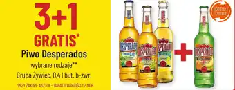 Polomarket Piwo Desperados Grupa Żywiec 0,4 l oferta